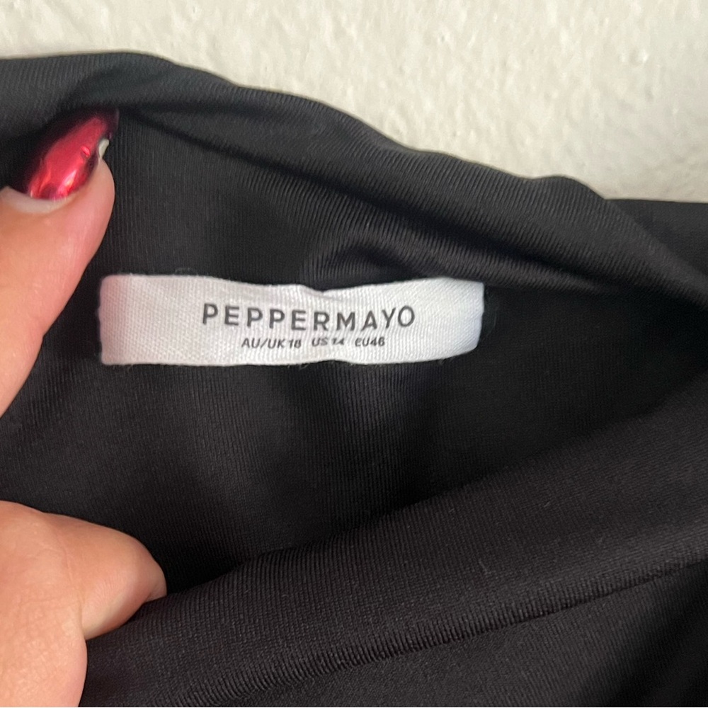 Peppermayo - Arabella Twist Shoulder Mini Dress - Picture 5 of 5